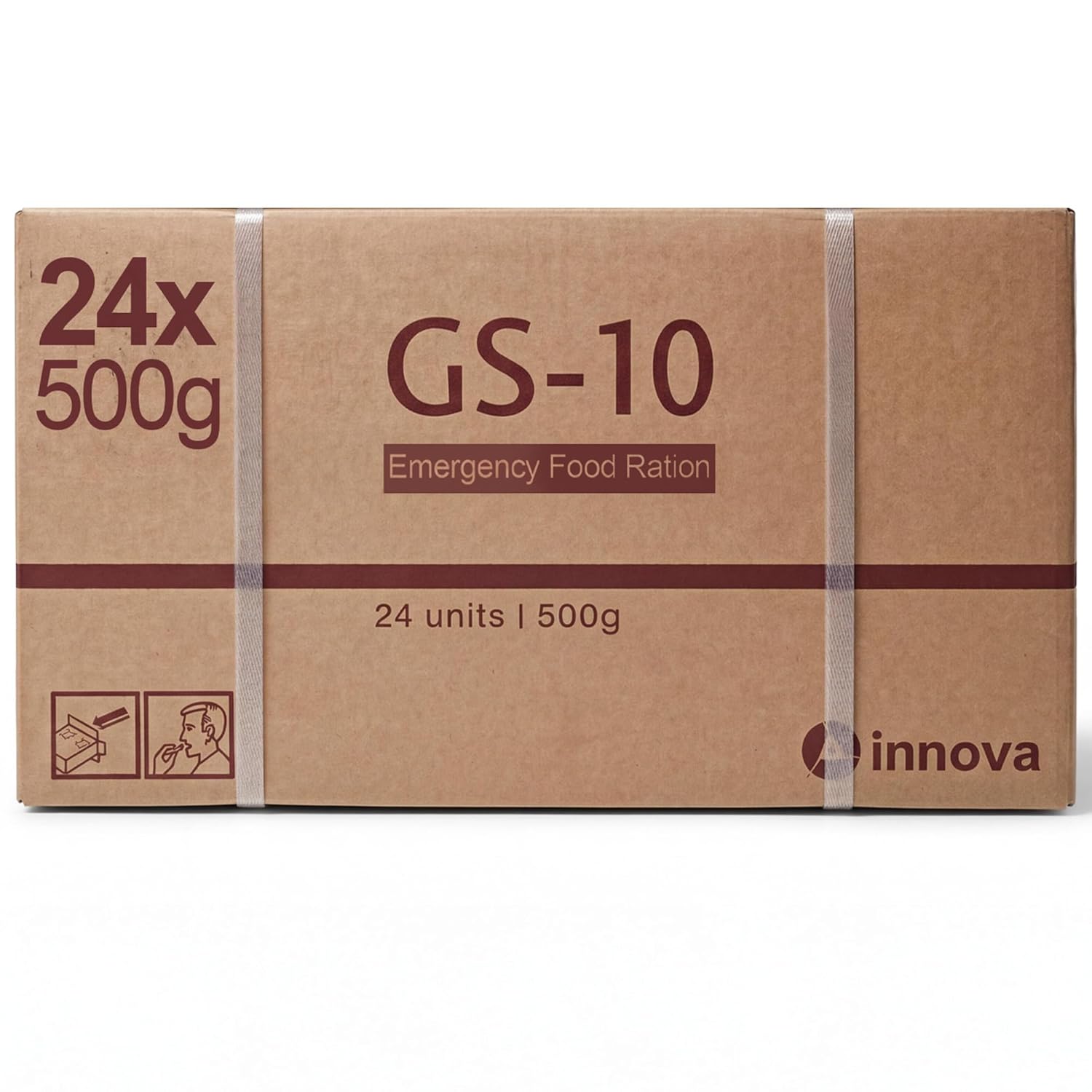 GS-10 Umkarton mit 24 Einheiten à 500 g